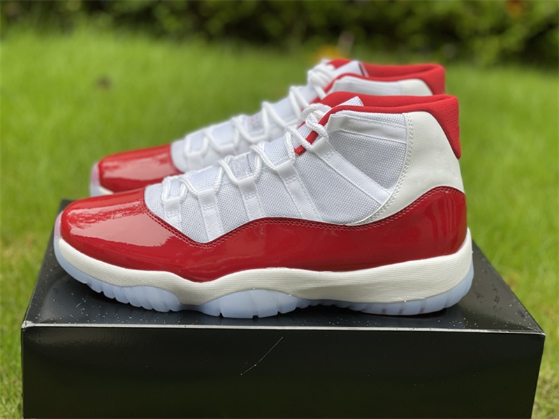 Cherry 45 Space Jam 11s Basketball Shoes Real Carbon Fiber Men Trainers Gym Bred 25th Anniversary Midnight Navy Concord 72-10 With box Vapmax