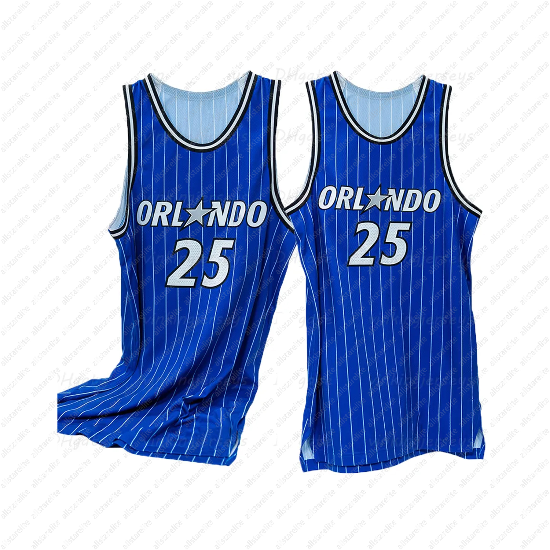 Personalized Custom 5 Banchero 25-26 Baseketball Jerseys Suggs Wagner Isaac Caldwell-Pope Carter Jr. Custom Mens Womens Youth