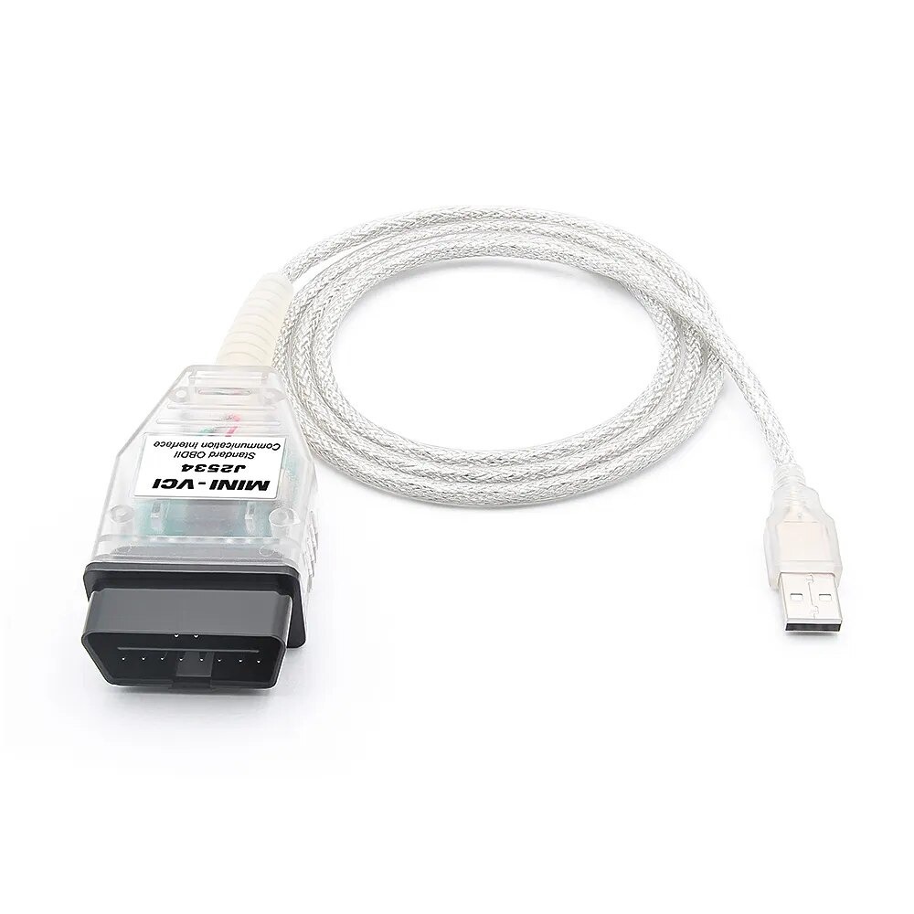 Mini VCI V18.00.008 Diagnostic Tools High Performance OBD J2534 For Toyota/Lexus Mini-VCI TIS Techstream Detection Tool