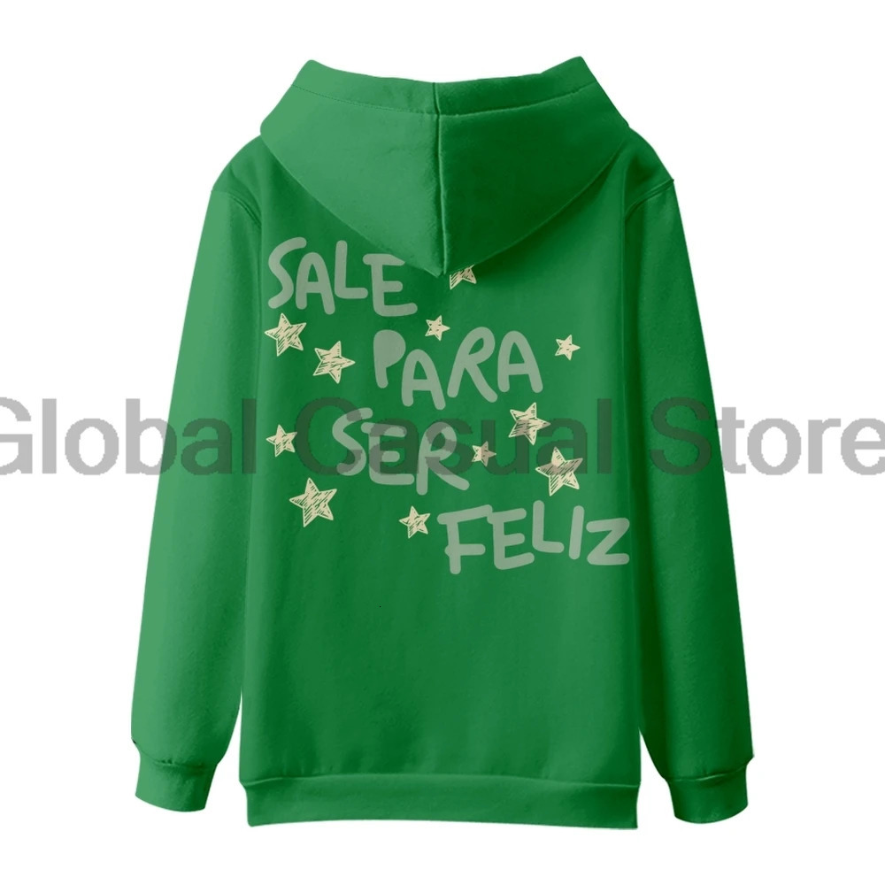 Ivan Cornejo Sale Para Ser Feliz Merch Hoodie Mirada Tour Long Sleeve Streetwear Women Men Hooded Sweatshirts 250613 - view 4