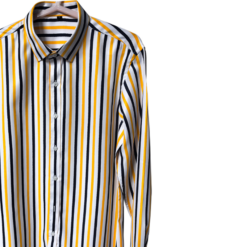 A must-have Oxford spun pure cotton shirt for student party Affordable and high-quality 100% cotton campus outfit, fresh and natural