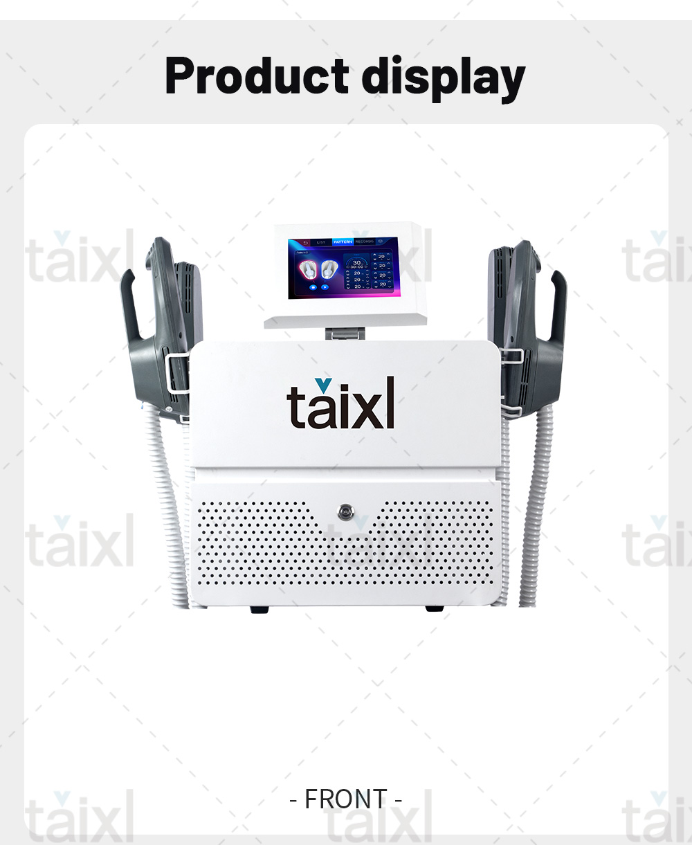 TAIXL Nova 15 Tesla Machine With Pelvic Ems Device Muscle Stimulation Pads Optional professional