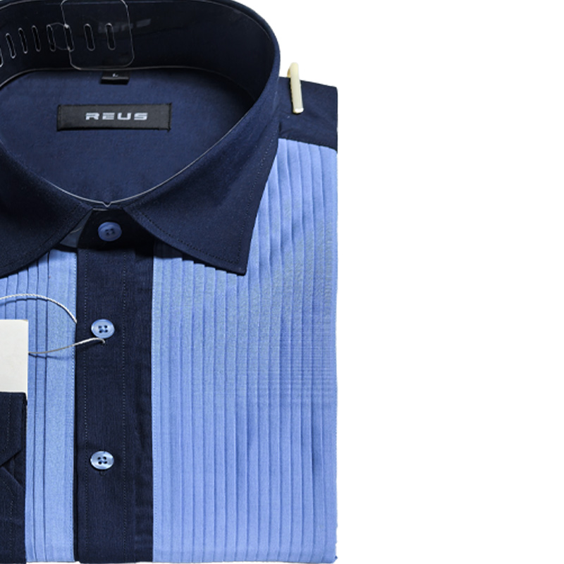 100% pure cotton Oxford spun shirt | Heavy duty thickened fabric for warmth in autumn and winter, with a crisp and stylish interior that won't co