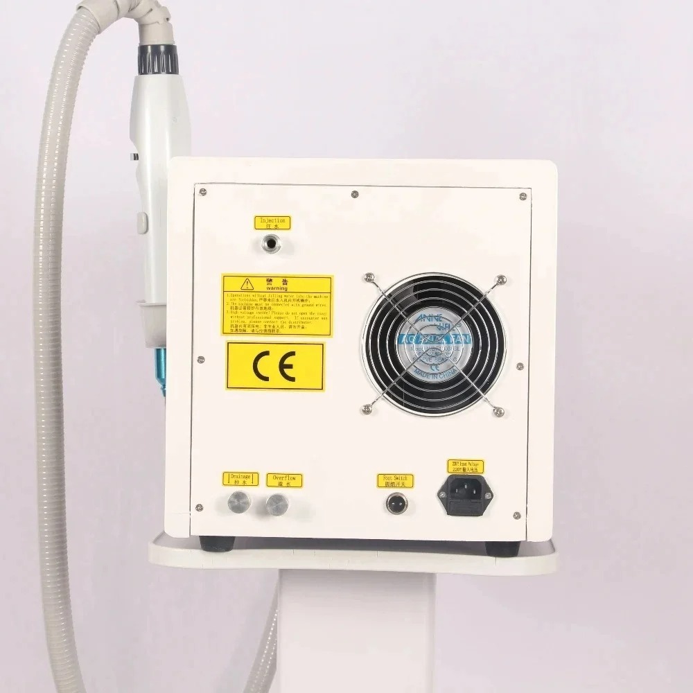 Portable Laser Tattoo Removal Machine Diode Technology Quickly Removes Pigments Suitable For a Variety Of Skin Colors