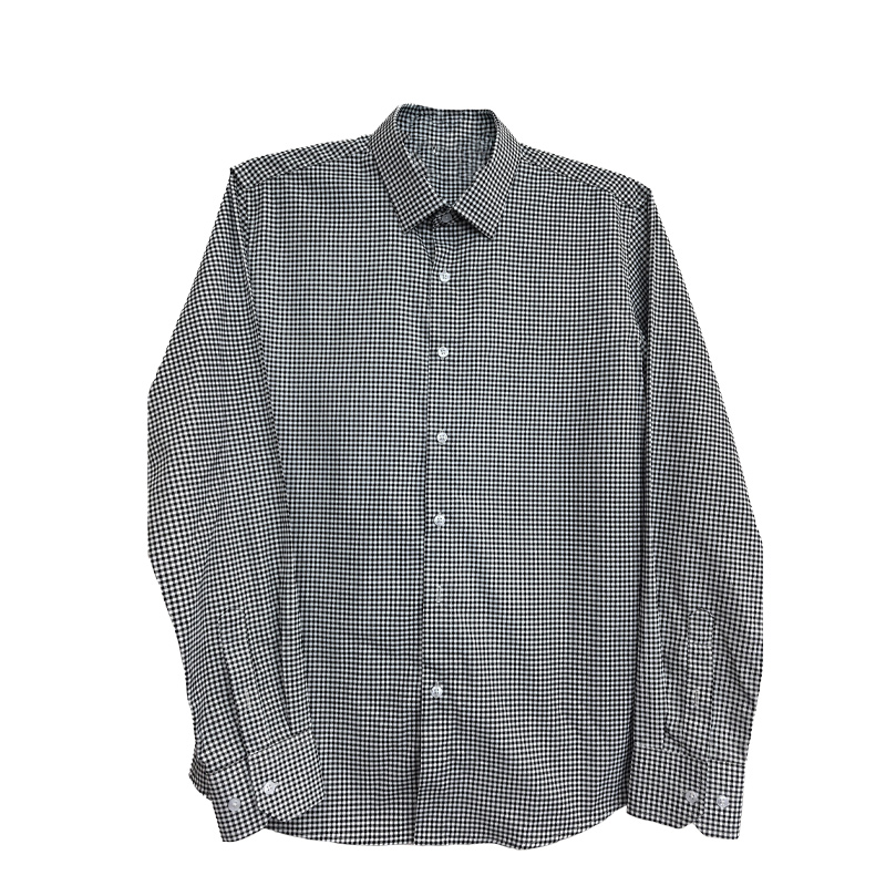 100% pure cotton Oxford embroidery shirt with exquisite patterns embellished with artistic retro temperament, full of charm