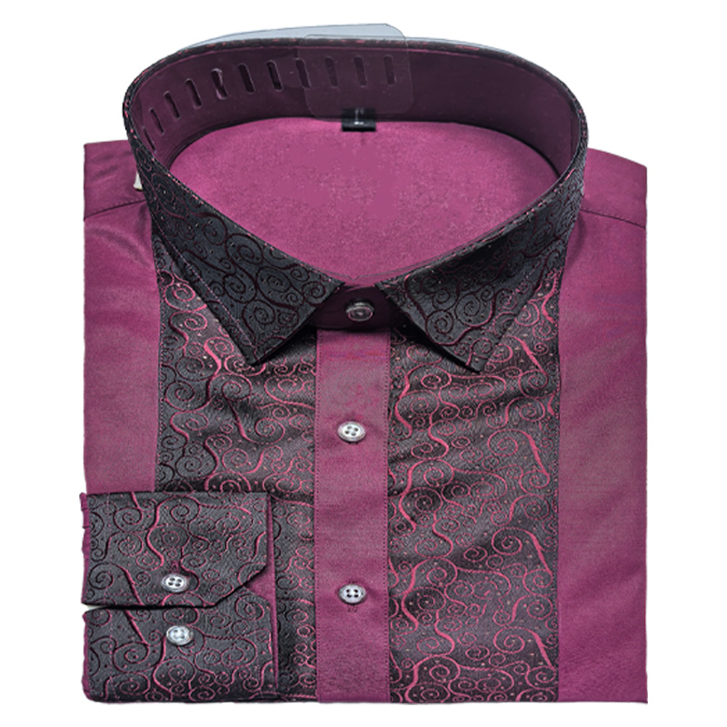 Oxford spun cotton shirt | Exquisite details, 100% cotton material adds a unique artistic atmosphere