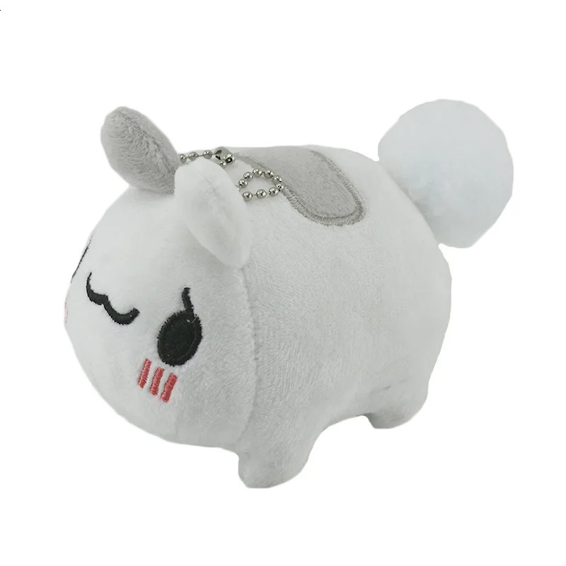 Bugcat Capoo Plush Toys Keychain Cute Blue Cat Erpillar Soft Stuff Animal Bag Accessories Pendant Boys Girls Birthday Gifts 250614