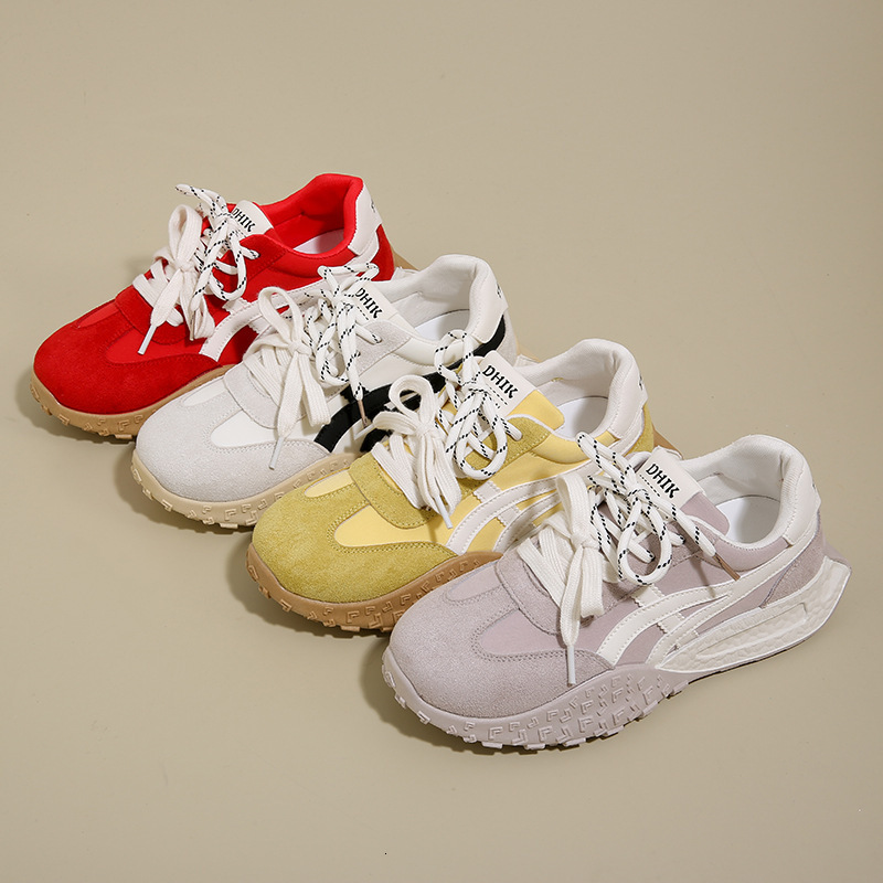 Ddmysports White Sneakers For Women Spring New Korean Style Ins Female Students Casual Sports Versatile Board Shoes Street Shooting Jcf Outdoor Shoes