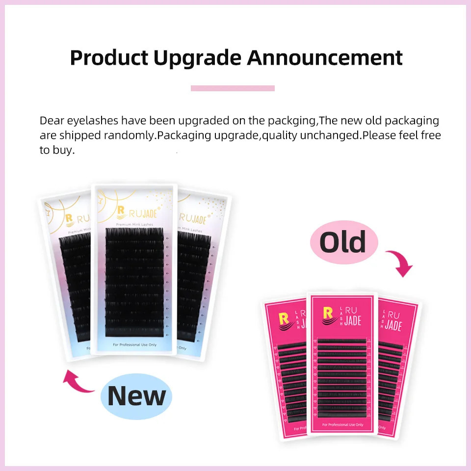 RUJADE Bottom Lower Lashes 5mm 6mm 7mm 8mm Short Sizes Under Eyelashes Lower Lashes Natural False Individual Eyelash Extension 250614