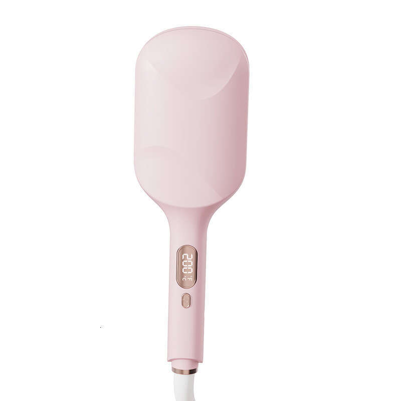 40MM Large Egg Roll Deep U Curler Negative Ion Hair-Friendly LCD Flat Iron Curling Tool