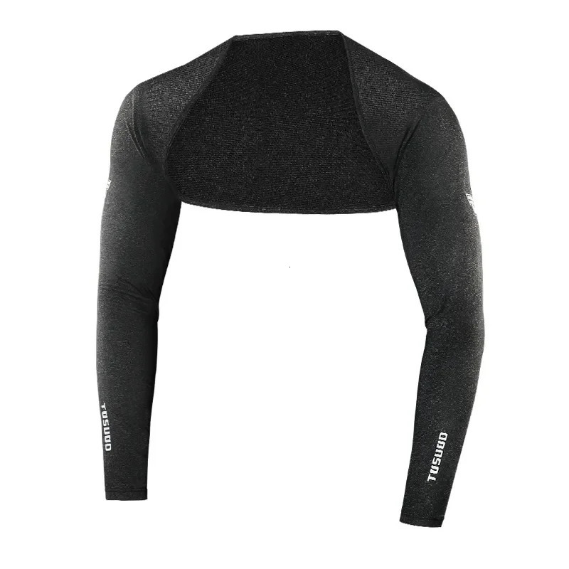 Ice Silk Sunscreen Shawl Mens Summer One Piece Quick Drying Guard Arm Cover UV Protection Cycling Driving Equipment Reflective 250610