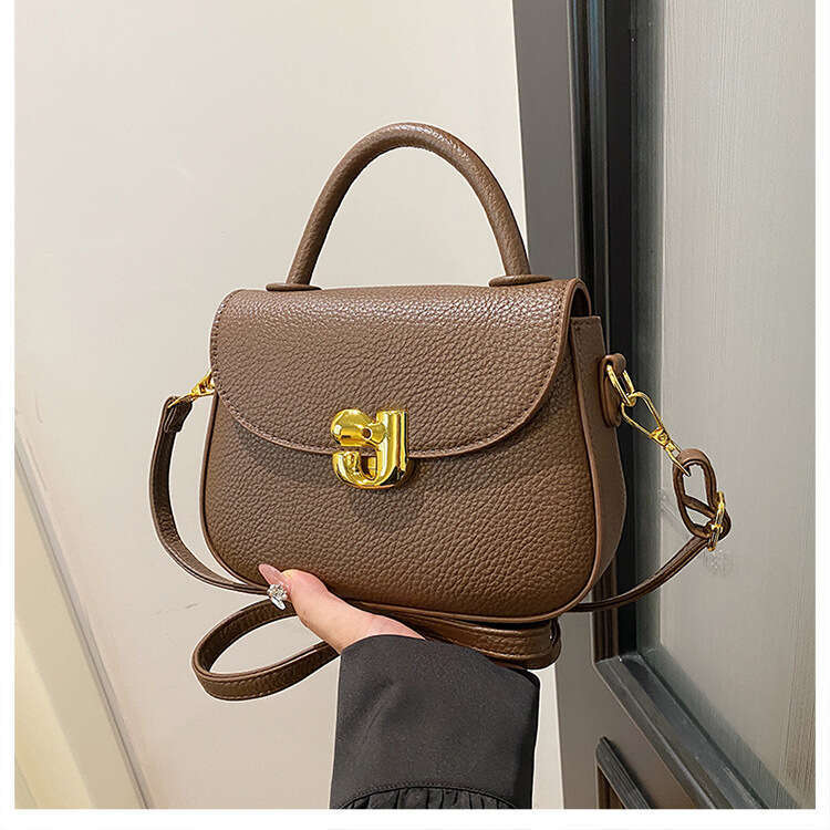 Fashion for Women New High-End Texture Handbag Luxury Simple Trendy Practical Shoulder Bag