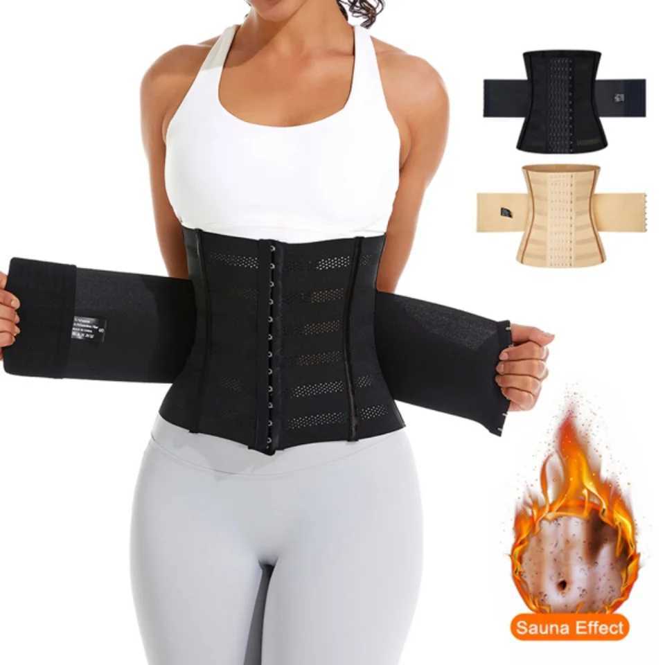 Waist Body Shaper Shapewear Women Corset Belts Tummy Control Slimming Sheath Flat Belly Reductive for Women XJ250614
