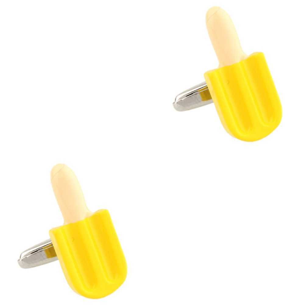 28 Designs Cufflinks Mens Food Cuff Links Free Shipping Banana leaf Cake Pepper StrAWberry ICE Cream PineAPple WatermelonXJ250614