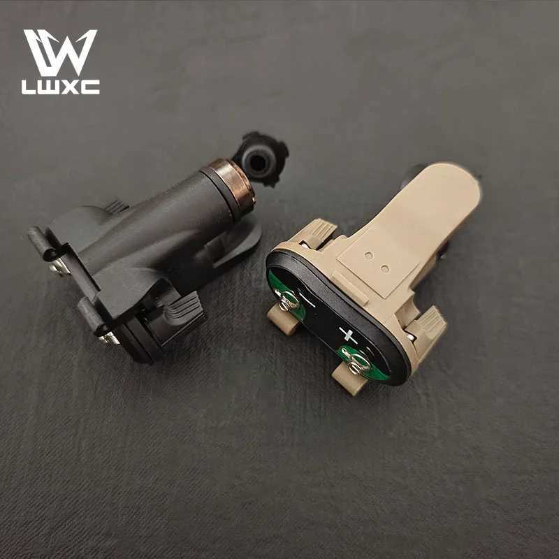 Tactical SF Plug X300 X300U X400V Tail Adapter With Dual Function Flashlight Pressure Switch For Scout Light Hunting AccessoryXJ250613