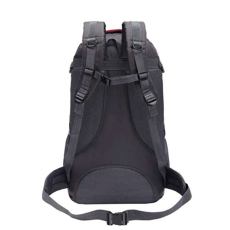 60L Waterproof Climbing Rucksack Travel Packs Outdoor Sports Hiking Camping Backpack Women Trekking Bag For Male