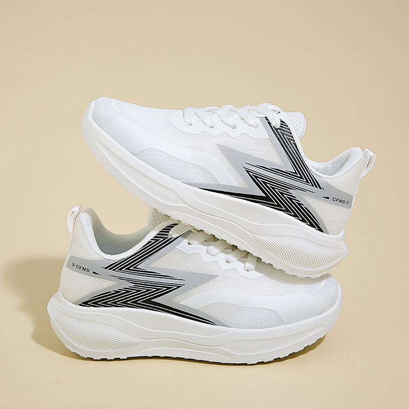 Ddmysports Ins Korean Style New Dad For Women Spring Student Sports Running Casual Shoes Thick Sole Height Increasing PM Outdoor Shoes