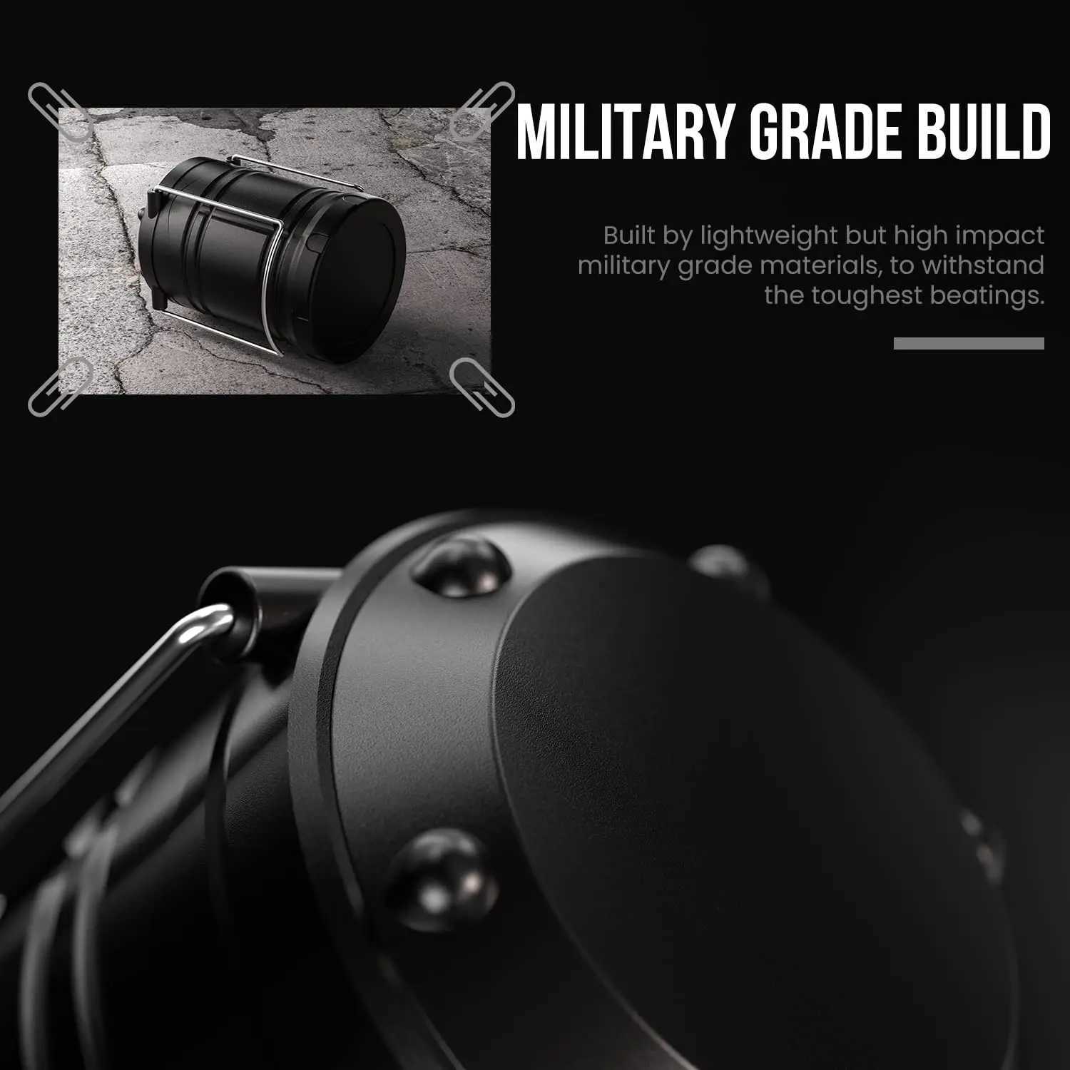 LED Camping Lantern 4 Pack Battery Powered Flashlight Portable Collapsible Hanging Light Essential Emergency Lamp for Hurricane W250613