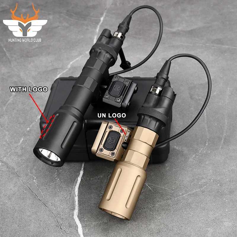 WADSN MOD PLH V2 Flashlight Tactical Flashlight High 1300 Lumens With Pressure Remote Switch Spotlight UN Hot Button MountXJ250613