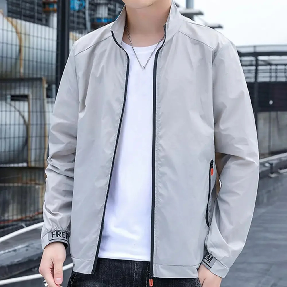 Jackets Men Windbreaker Coats Male Sunscreen Clothing Summer Camping Jacket Ultrathin Cycling Motorcycling Fishing Top 250614