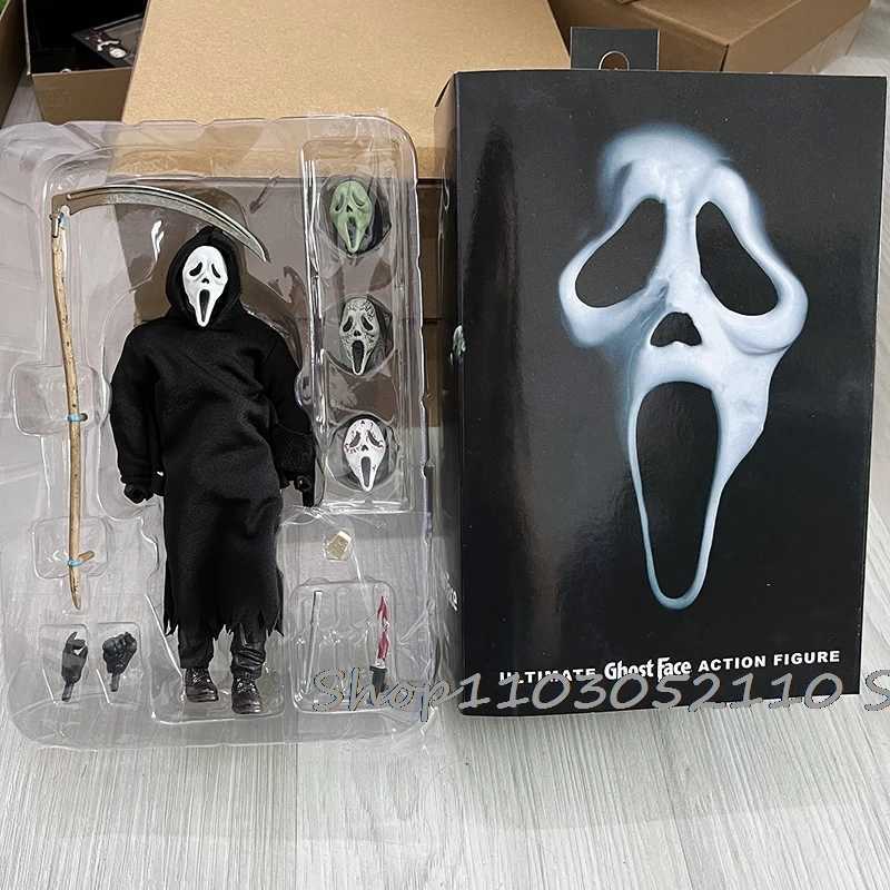 Anime GhostFace Figure Neca Horror Ghost Nun Action Figures Toys Doll for Halloween Par Christmas Gift XJ250614