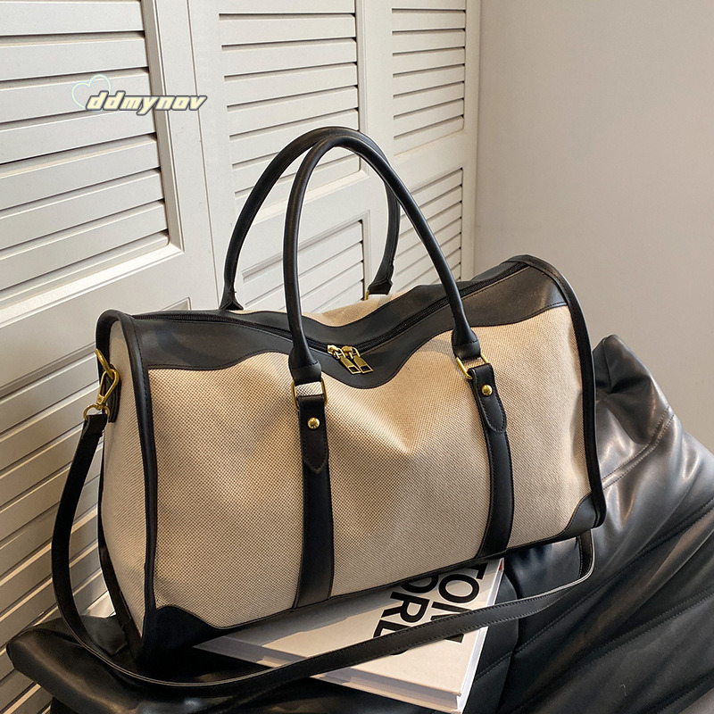 Short Trip Travel Large Capacity Trendy Shoulder 2025 New Fashionable Handheld Crossbody Bag for Commuting and Outings ddmynov