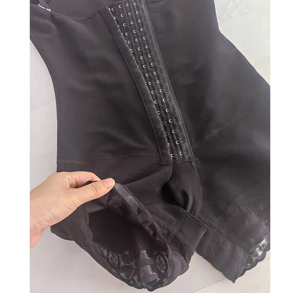 Fajas Women Shapewear Seamless Full Body Shaper Tummy Control Hip Butt Lifter Corset Slimming Waist Underwear XJ250614