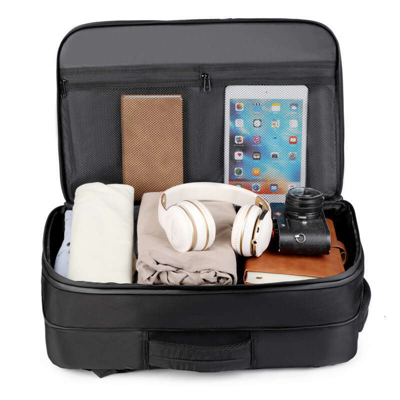 Business For Men, Vacuum Compression Large Capacity Travel Laptop Bag, Multifunctional Airbag Backpack