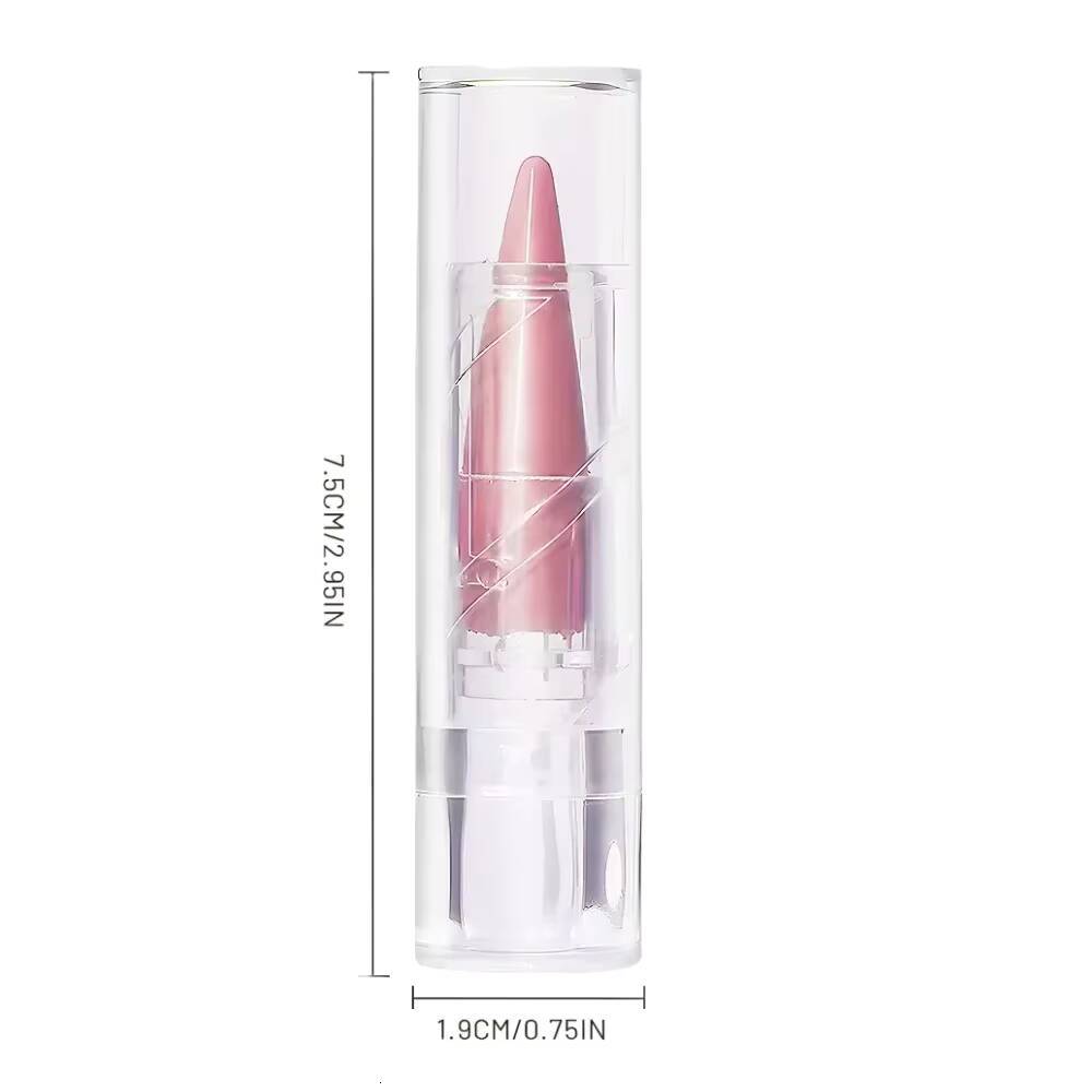 6Color Pearlescent Velvet Lipstick Pen Multipurpose Long-Lasting Moisturize Waterproof Brighten Glitter Lip Makeup Cosmetic Tool happy