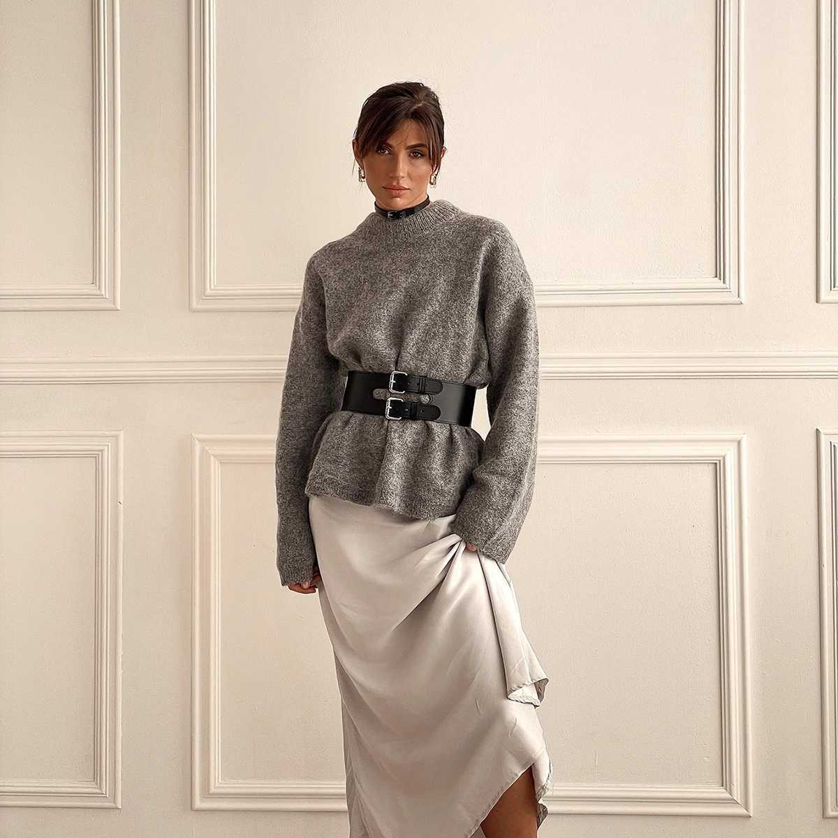 Wen Fashion Belt Street Style Belt Corset Harness Decorative Leather Harness Waist Belt Punk Clothing Accessories X250614