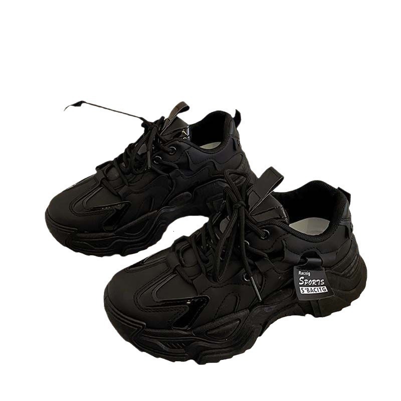 Mesh Breathable Dad Women Versatile Ins Style Autumn Casual Shoes New Casual Sports Running Shoes For Students ddmymonkey