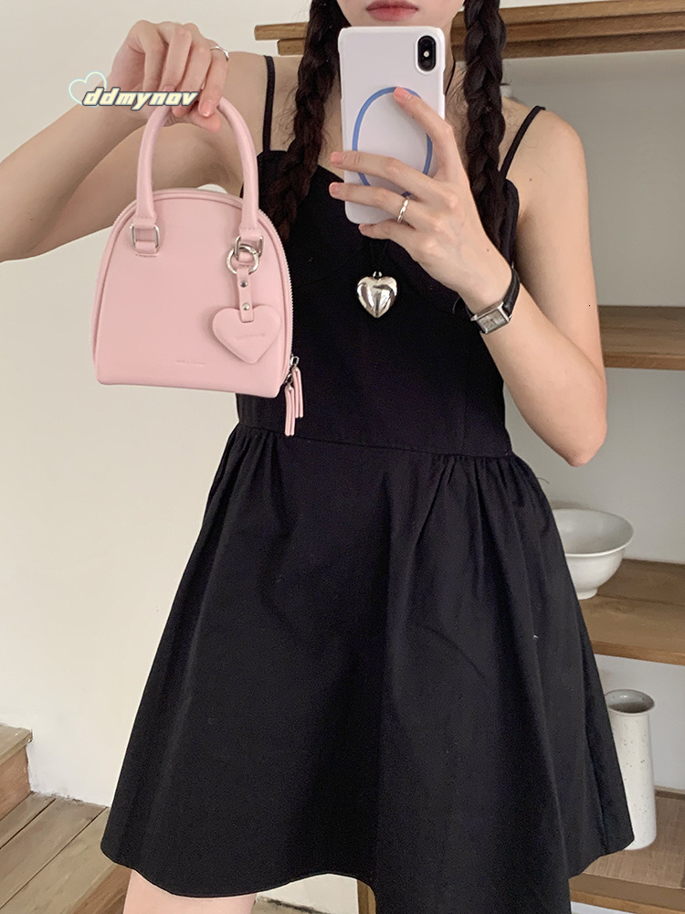Rourou Chen Whiterm Korean Niche Design Women's New Cute Handheld Shell Single Shoulder Crossbody Small Bag ddmynov