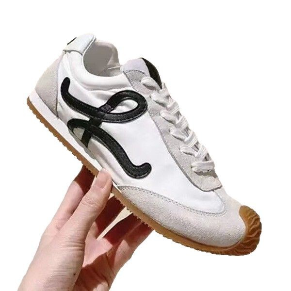Ddmysports Spring New Thick Soled German Training For Women Fashion Versatile Casual Sports Agan Sneakers Ugly Cute White Shoes Trend Outdoor Shoes