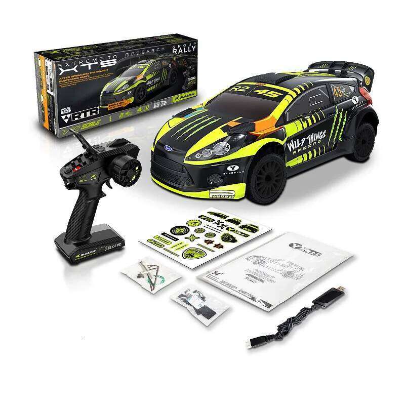 Xts-F10 Rally 1:10 Professional Rc Model High Speed Remote Control Drift Off Road Car Boy Toy