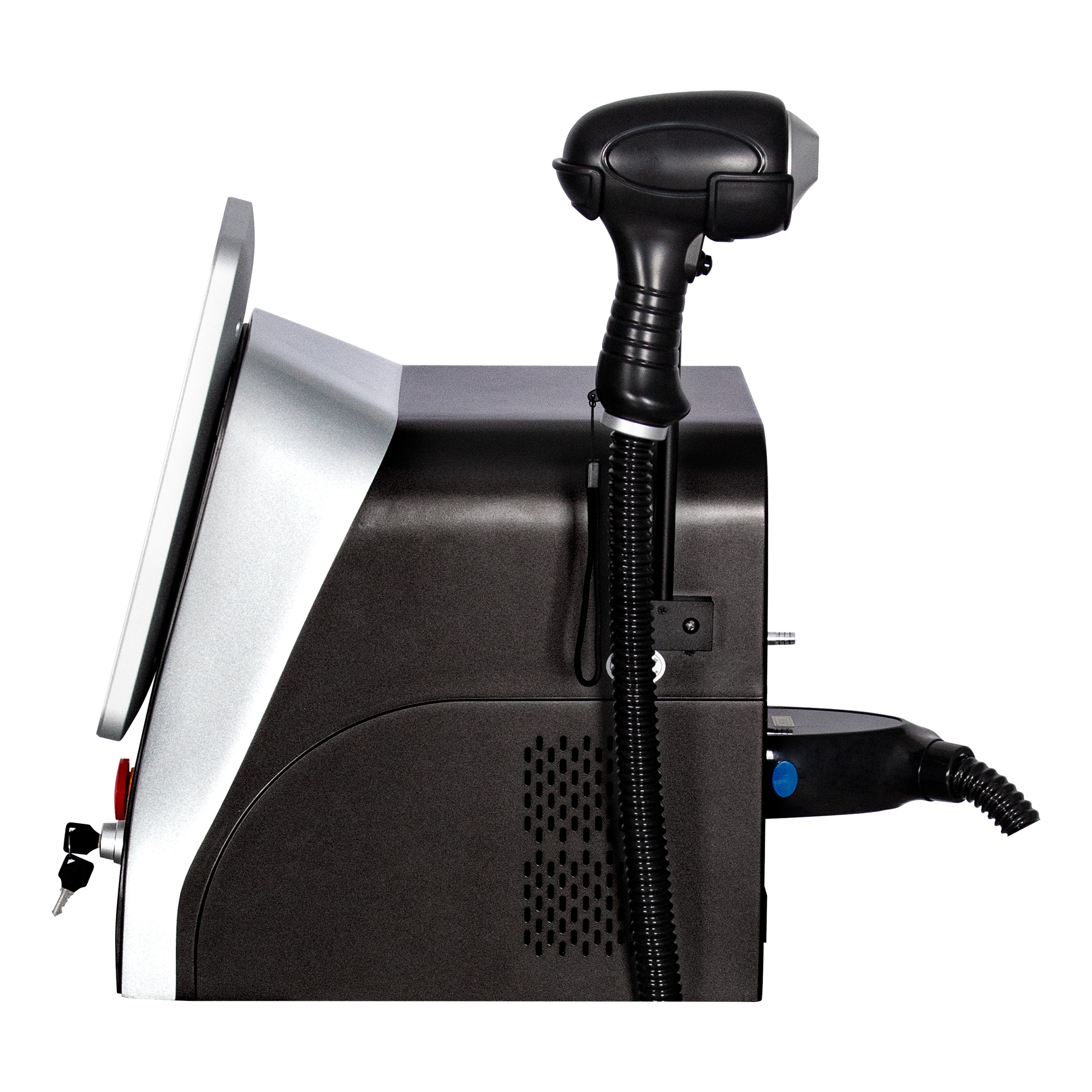 Diode Laser High Power 3 wavelength 755 808 1064nm Painless Permanent 808nm Professional Body Face Bikini Hair Removal Device