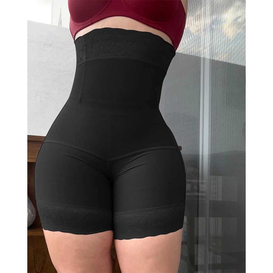 Fajas Colombianas High-Waist Slimming Body Shaping Butt-Lifting Shorts Define Curves Perfect for Workouts Breathable Underwear XJ250614