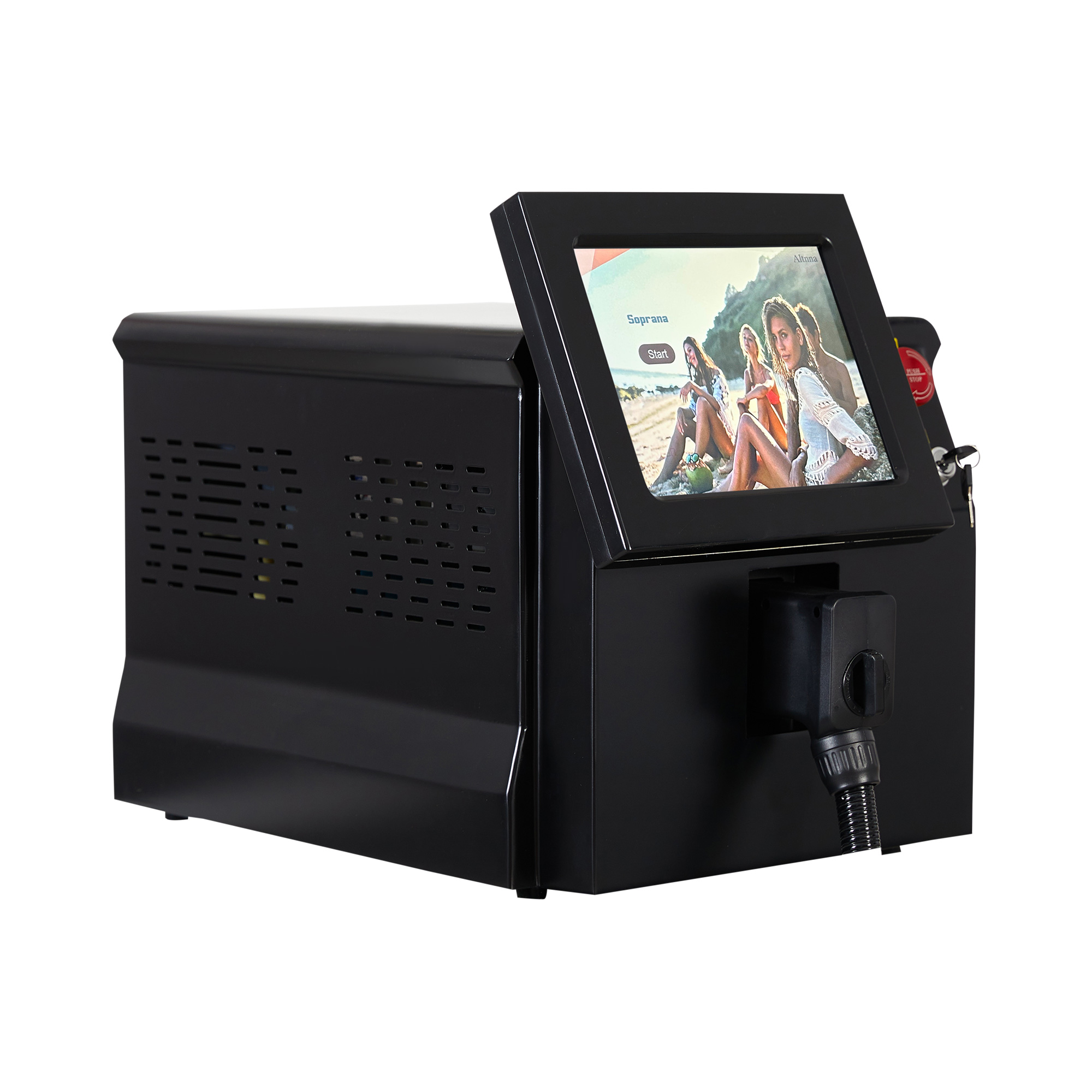 3 wavelength Laser Ice Platinum Triple Wavelength 755nm 808nm 1064nm Ice Diode Laser effective Hair Removal Machine