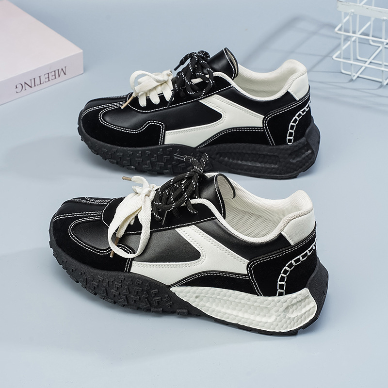 Ddmysports Summer Women S New Breathable Agan Korean Version Versatile Thick Soft Sole Sports Casual Dad Trend Shoes Outdoor Shoes