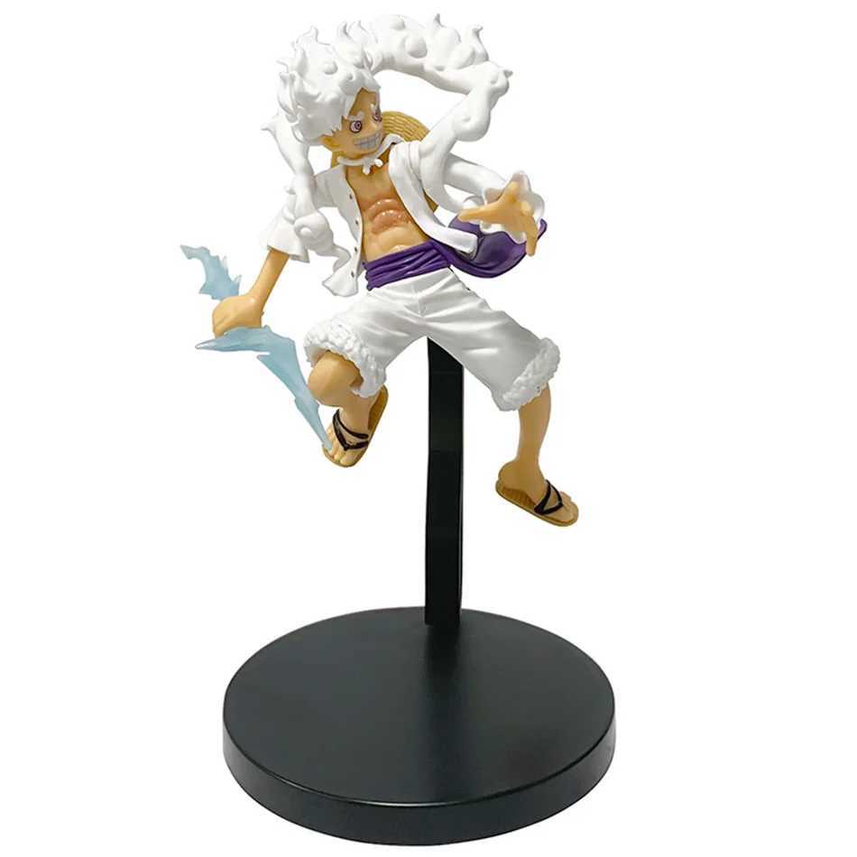 Anime ONE PIECE Figure Toy 18cm Nika Monkey D Luffy Action Figures Dolls PVC Model Collectible Statue Decoration Toy GiftXJ250614