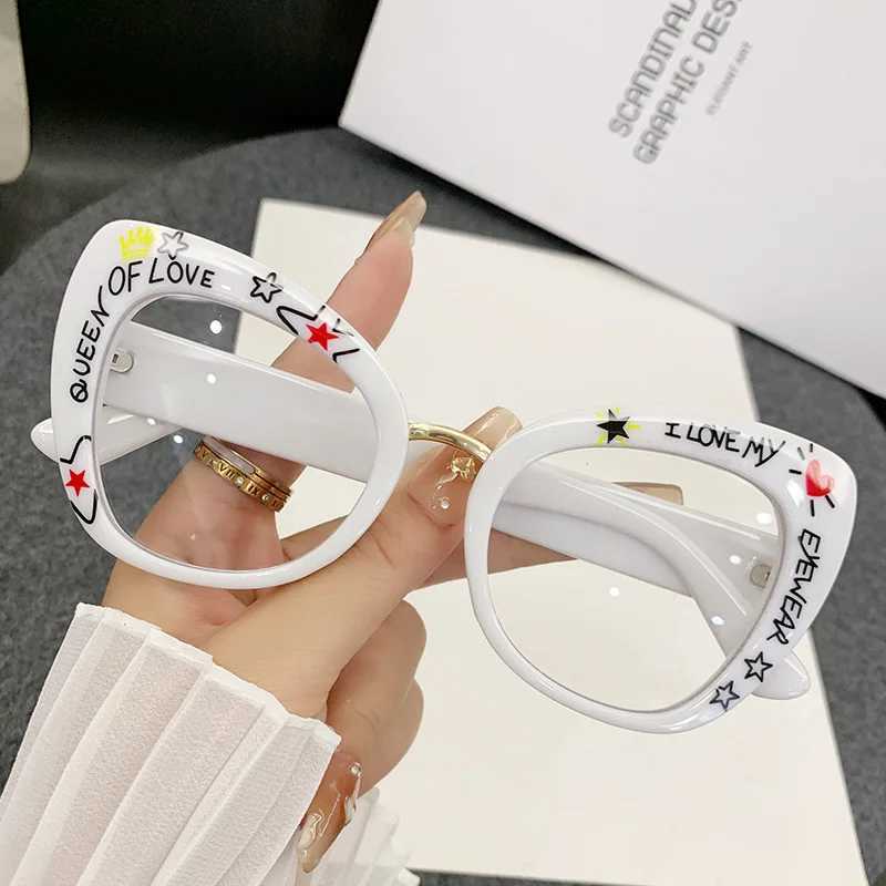CLLOIO New Design Fashion Cat Eye Prescription Glasses Women Photochromic Myopia Glasses Progressive Reading Optical Eyeglasses Z250614