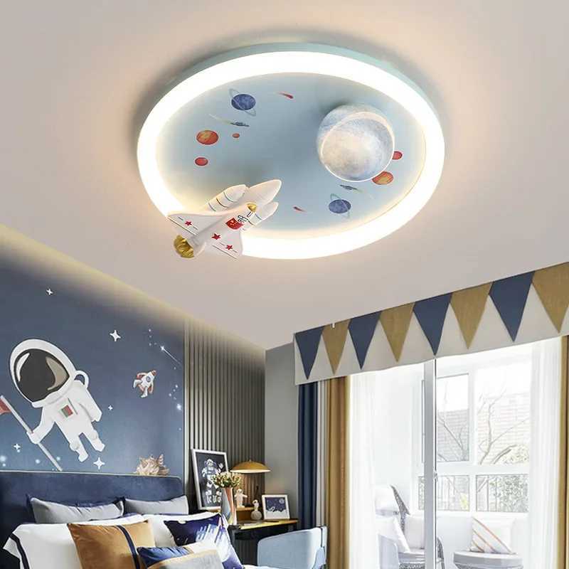 Modern cartoon LED lights for childrens rooms ceiling lights bedrooms study rooms creative home decoration indoor lighting fixturesXJ2500613