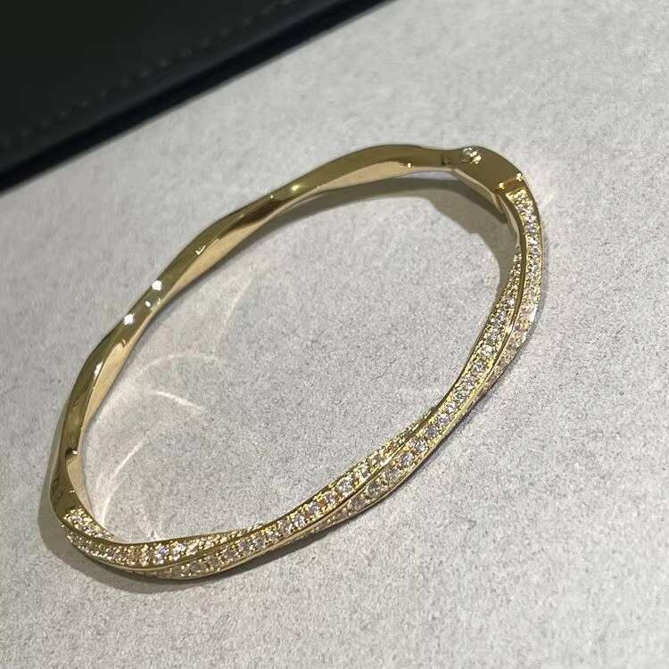 High Quality Designers Moissanite Engraveable 925 Sterling Silver Bangle Fine Jewelry Bracelet for Women