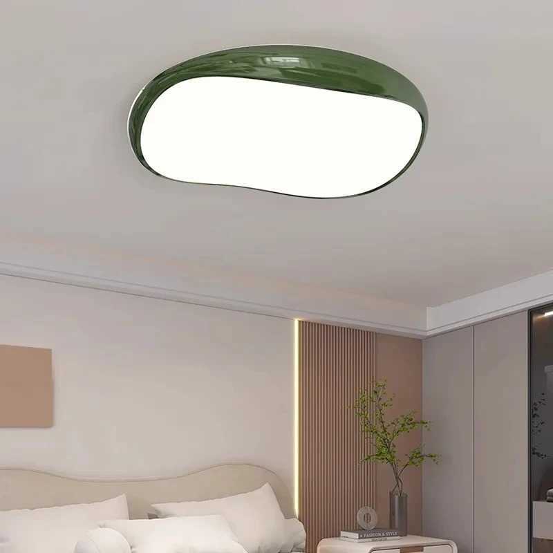 Modern Creative Bedroom LED Ceiling Lights Cream Style Indoor Living Room Study Room Lamp Lustre Home Decorate Lighting Fixture XJ2500613