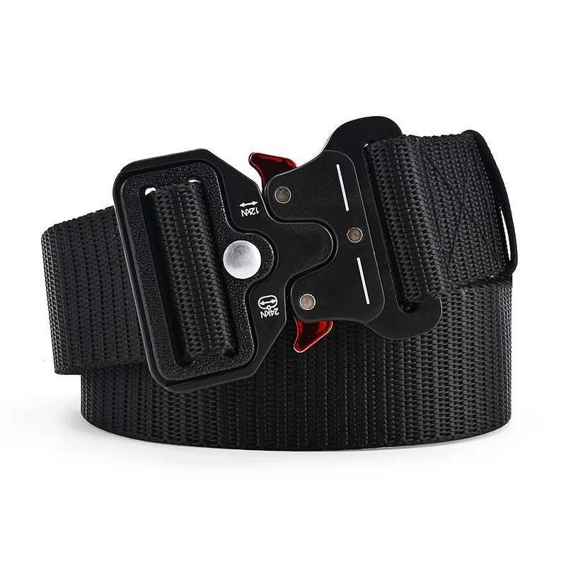 Quick Release Outdoor Tactical Belt Soft And Comfortable Sports Accessories Belt for Men And Women X250614