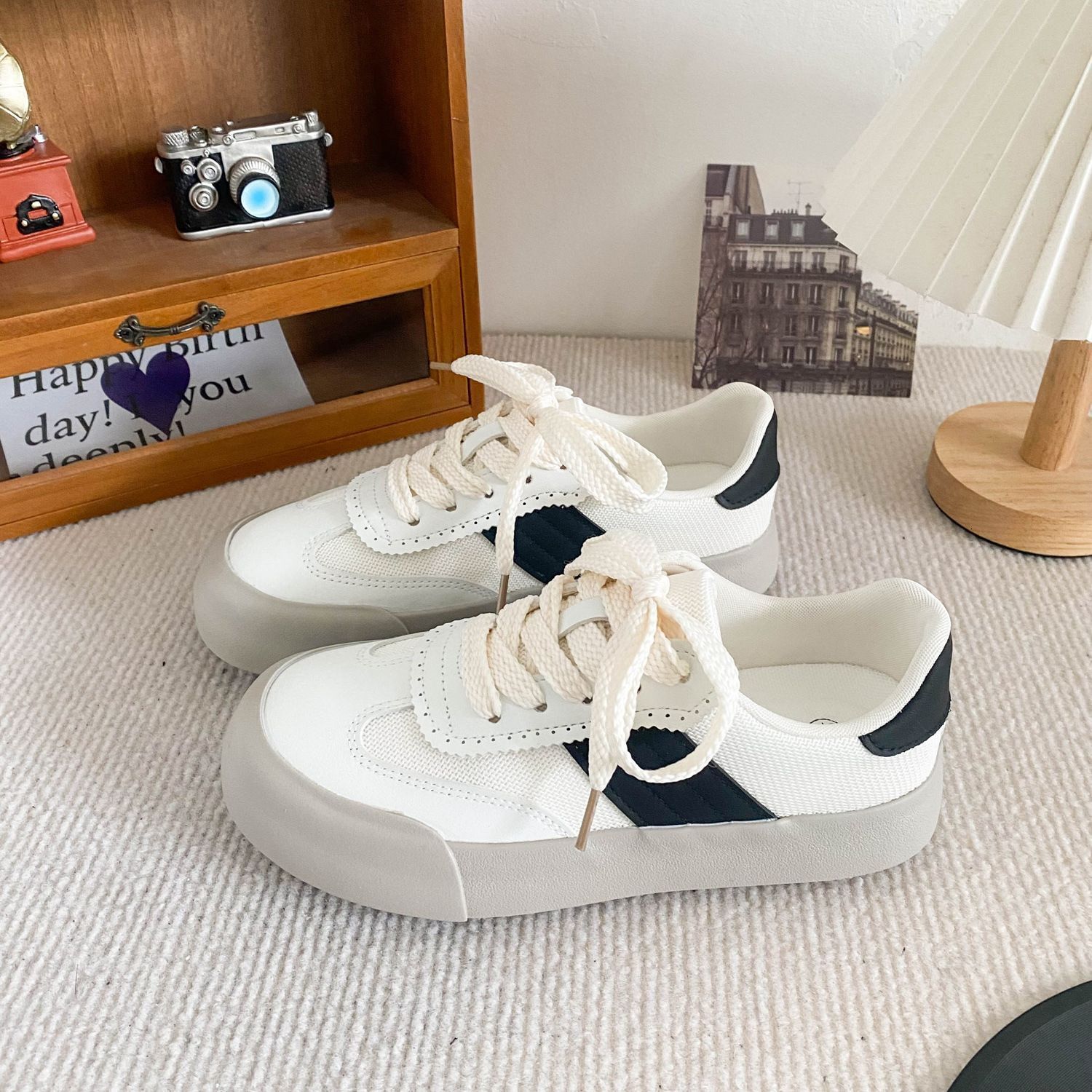 Ddmysports Flat Lightweight Mesh Breathable Agan For Summer Casual Versatile Soft Sole Leather Training Shoes Sports Women Outdoor Shoes