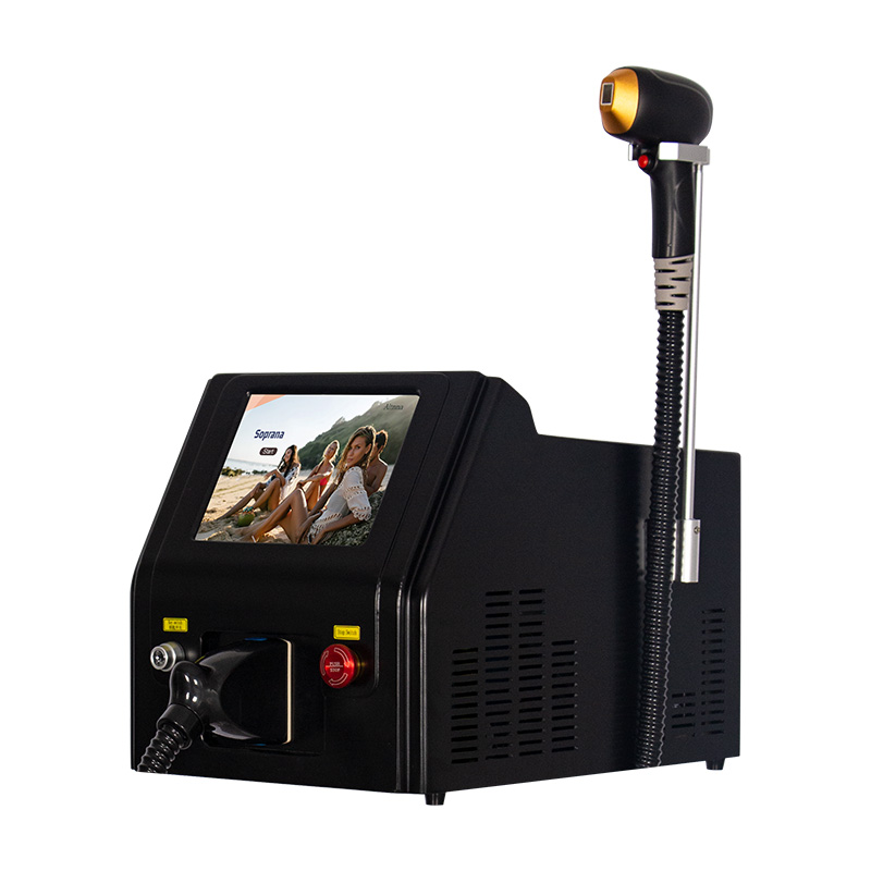 Diode Laser Hair Removal Professional Machine Triple Wave Ice Titanium 755 808nm Permanent Device 3 Wavelength Skin Cool