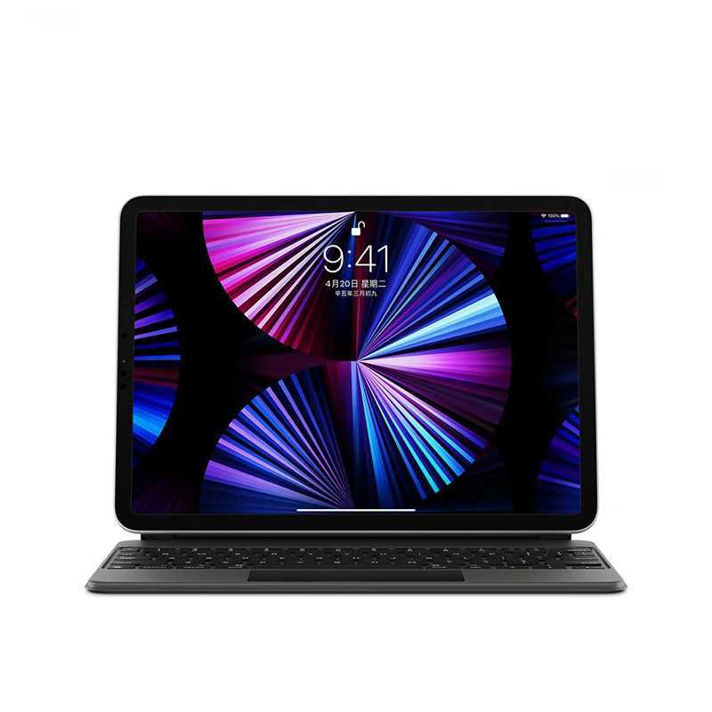 AJIUYU Korean Magic Keyboard For iPad Pro 11 Inch 2nd 3rd 12.9 6th 2018-2022 Air 4th 5th Smart Cover Case Backlit Touch X250614
