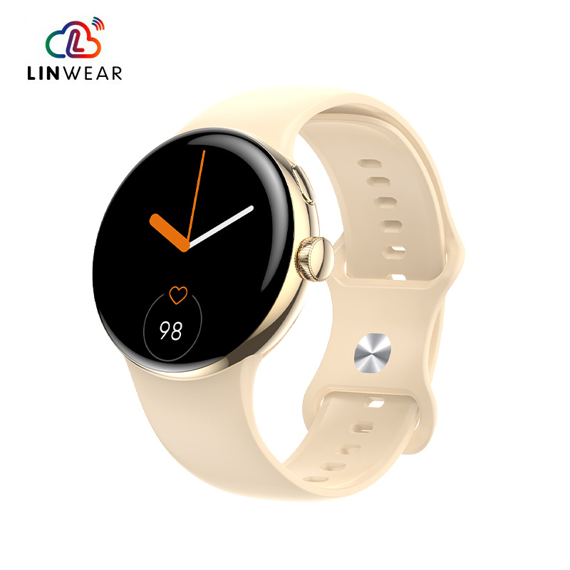 2025 Luxury quality Smart Watch 2024 Google Pixel Watch Stock Smart Watch La24 Nfc Bt Call Voice Control Always On Display Amoled SmartWatch watches