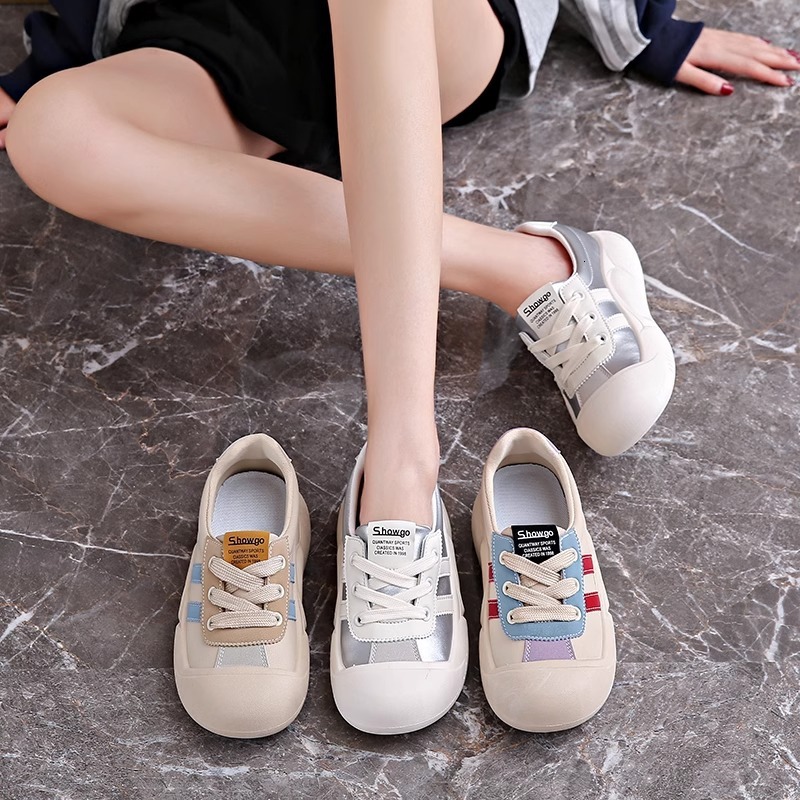 Ddmysports Women S Sneakers New Autumn Lightweight Non Slip Shallow Mouth Agan Soft Sole Casual Shoes Outdoor Shoes