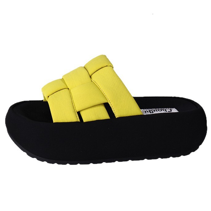 Ddmyoutdoor Thick Soled Women S For Outdoor Wear Summer New Korean Versatile One Strap Fashion Fairy Style Cool Slippers Outdoor Shoes